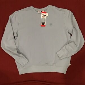 Fila Women's Bluefog Crewneck Sweatshirt with Pockets